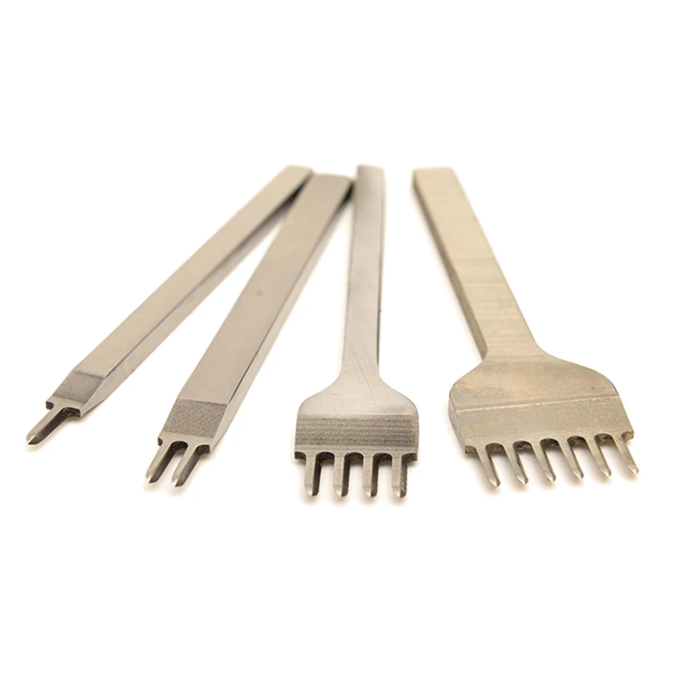 3/4/5 мм инструменты для кожевенного ремесла перфорации набор инструментов с