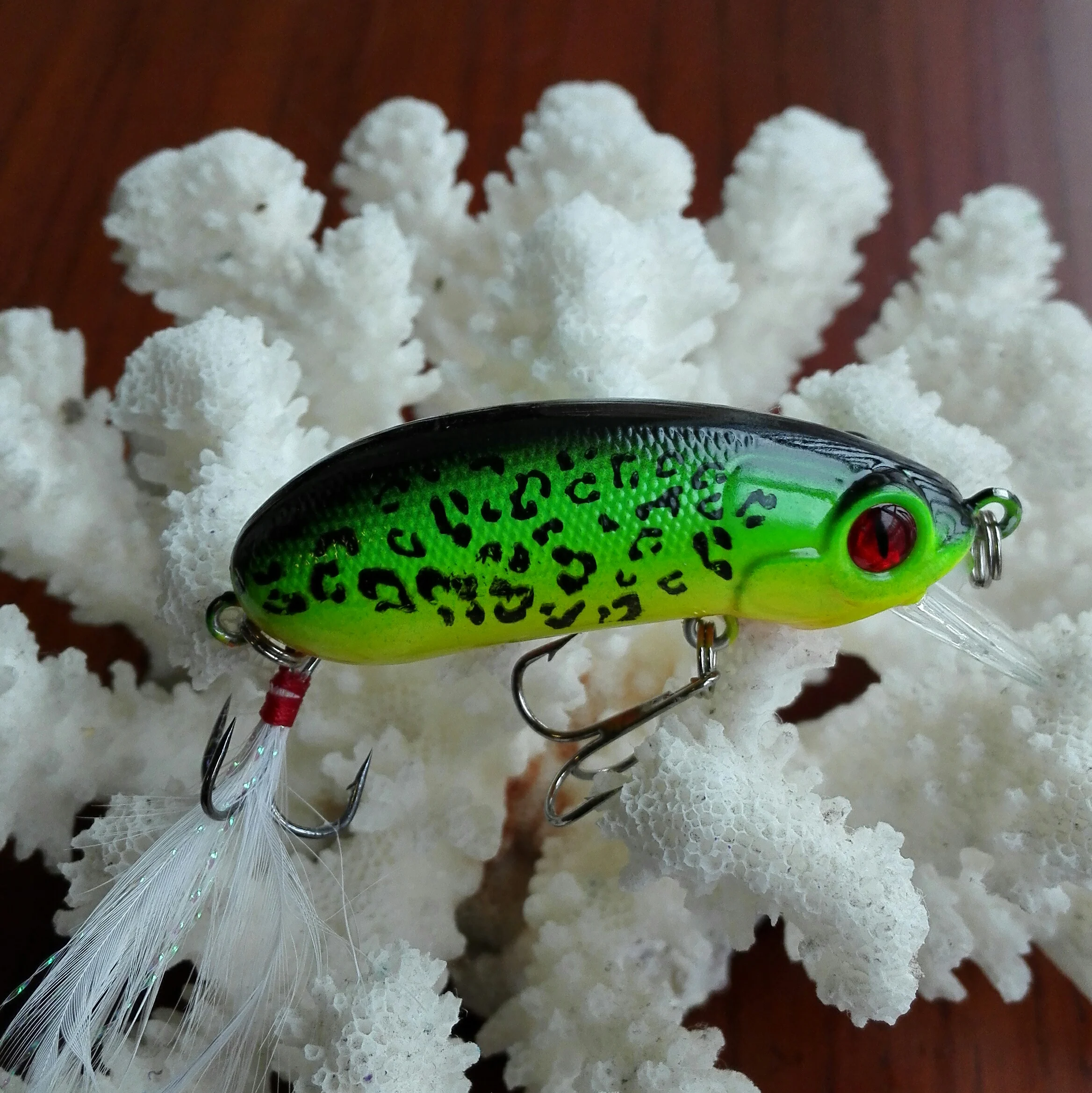 62 мм 10 г рыболовные приманки мини Поппер поступление горячая Распродажа гольян