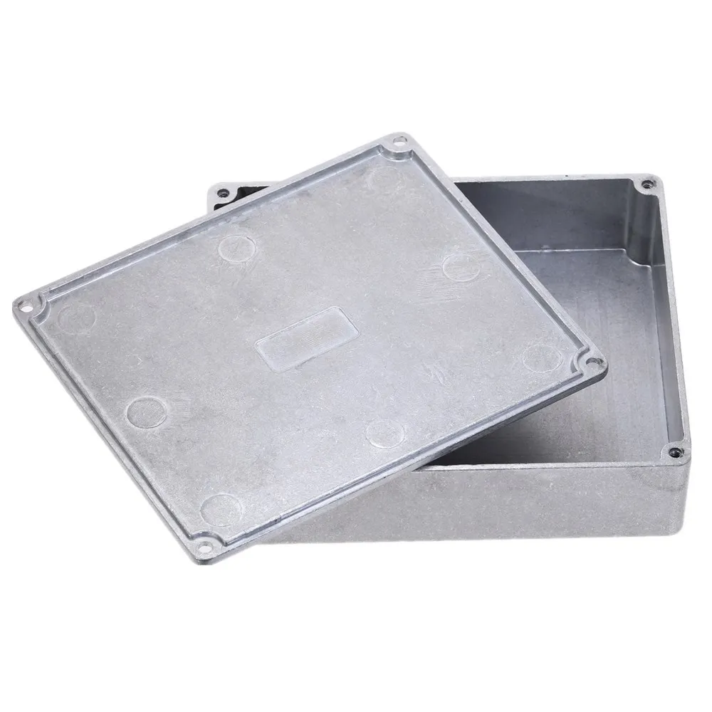 3pcs stomp box elektrische akustische gitarre effekte pedal 1590a 1590b 1590bb stil aluminium gehäuse boden container boxen free global shipping