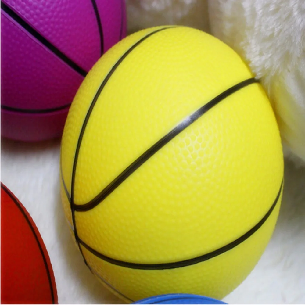 

10/15/20cm Indoor Outdoor Baby Basketball Sport Kids Toys Outdoor Fun Sports Inflator High Quality PVC Beach Ball Toy Hot Sell