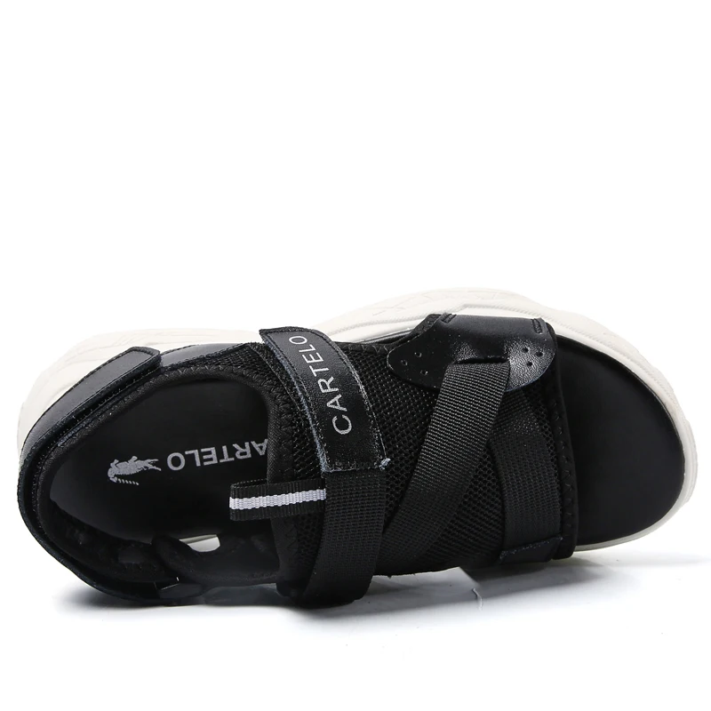 Сандалии CARTELO женские на толстой подошве повседневные пляжные туфли для