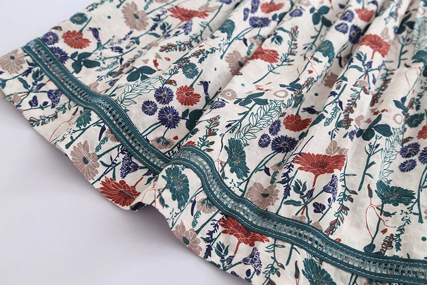 Платье для девочек платье в полоску с бантом и кружевным вырезом маленьких