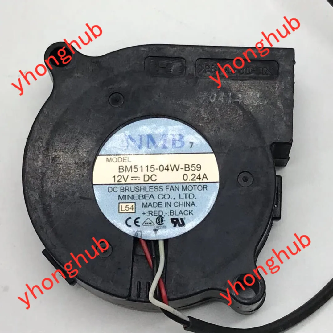 NMB-MAT L53 L54 DC 12V 0.24A 51x51x15 мм вентилятор охлаждения сервера