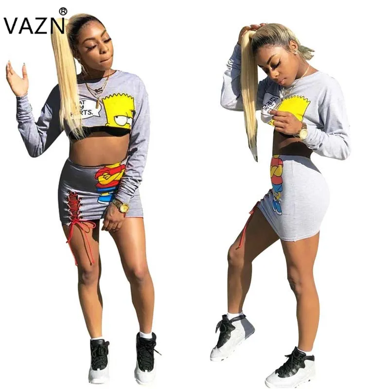 Сексуальный вечерний Женский комплект из 2 предметов с круглым вырезом и