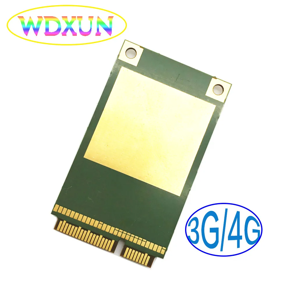 MC7355 DW5808 1N1FY Sierra Wireless Mini PCIE 4G UMTS, HSDPA, HSPA +, LTE, 1xrtt, EVDO Rev A, GSM, GPRS  DELL
