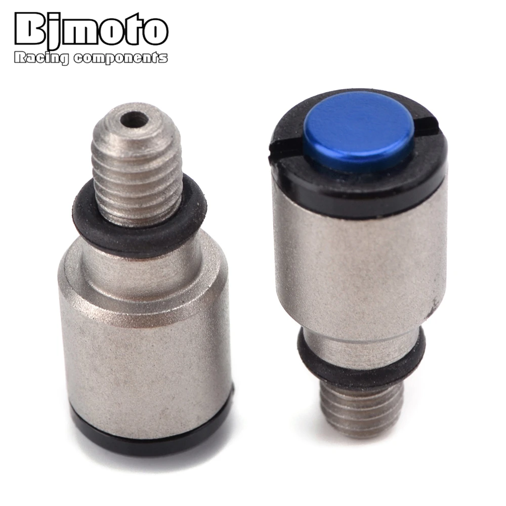 Клапан для вилки мотоцикла M5X0.8 CNC Suzuki RM65 RM60 DRZ400S DRZ400E DRZ250 Kawasaki KDX200 220 250 KLX650R|Накладки