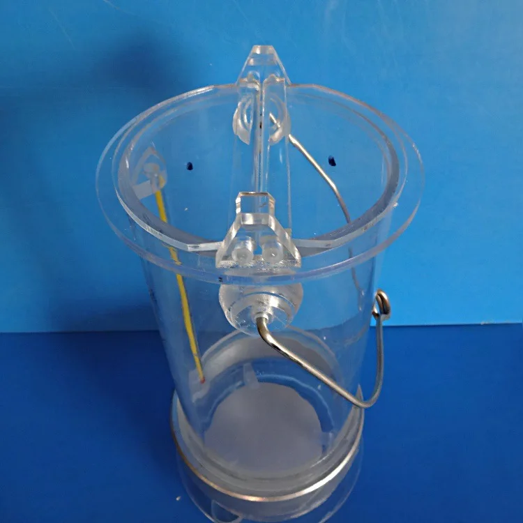 Оргстекло Нержавеющая сталь качества воды для отбора проб инструмент глубокой