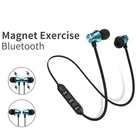 Магнитный беспроводной Bluetooth-адаптер для наушников XT11, музыкальная гарнитура с шейным ободом, спортивные наушники с микрофоном для iPhone, Samsung, Xiaomi