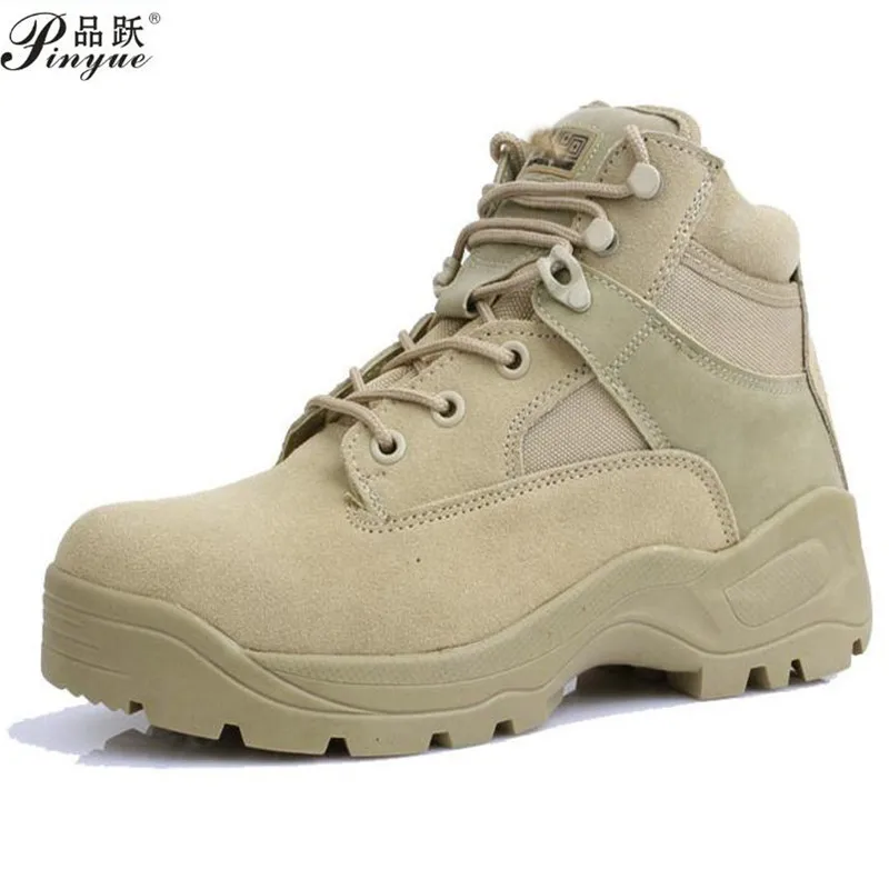 Лидер продаж Летние тактические ботинки в стиле милитари походные Черные