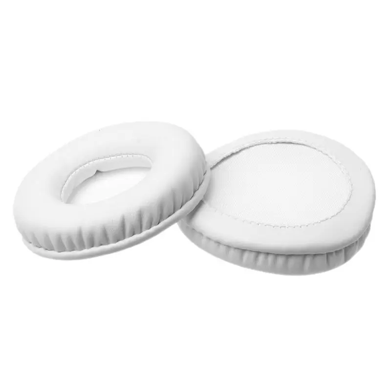 

Leather Ear Pad Cushion Earpad for sony ATH-WS99 ATH-WS70 Headphone Headset 80mm