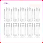 50 шт. пустые бутылки для мыльных пузырей свадьба, день рождения, детская вечеринка, игрушечный детский душ, производитель пузырей, Детская уличная забавная игрушка-пузырь