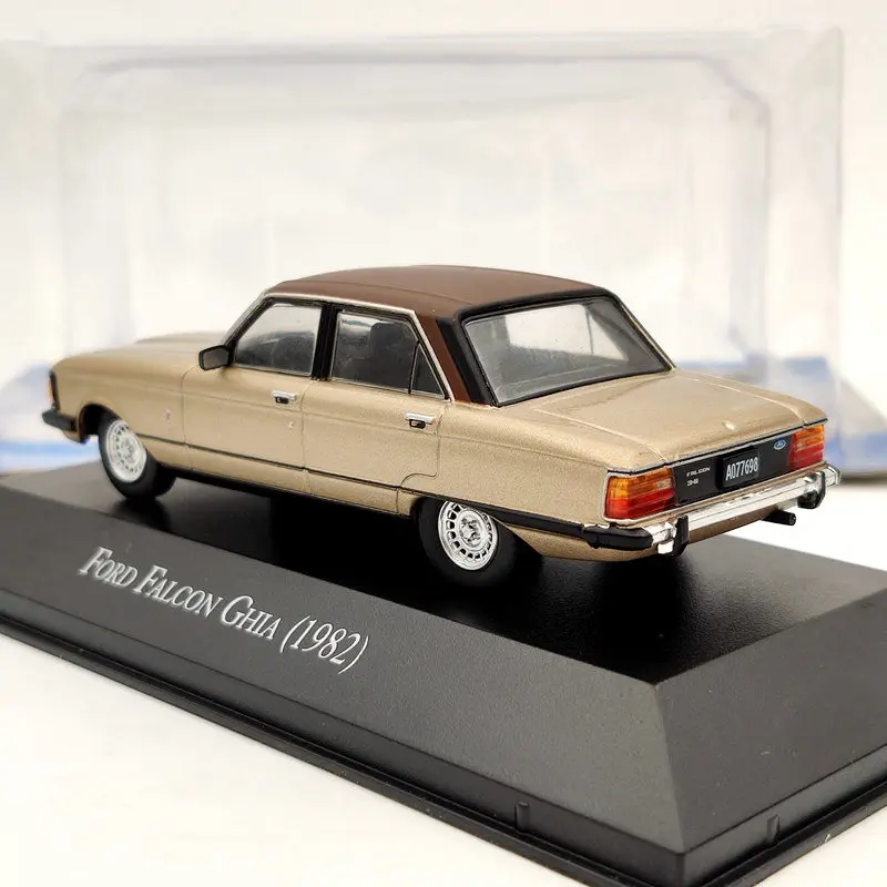 IXO 1/43 для Ford Falcon Ghia 1982 Gold литые модели лимитированная коллекция |