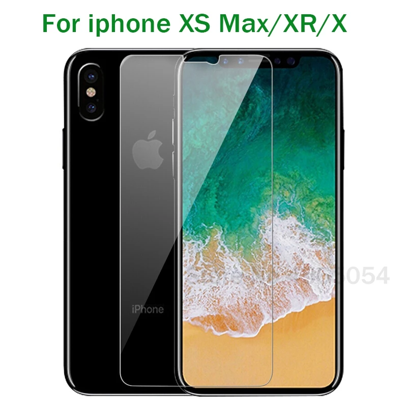 Прозрачная защитная пленка для экрана iPhone 7 8 Plus X XR XS MAX 6 6S 5 5S 5C ультратонкая
