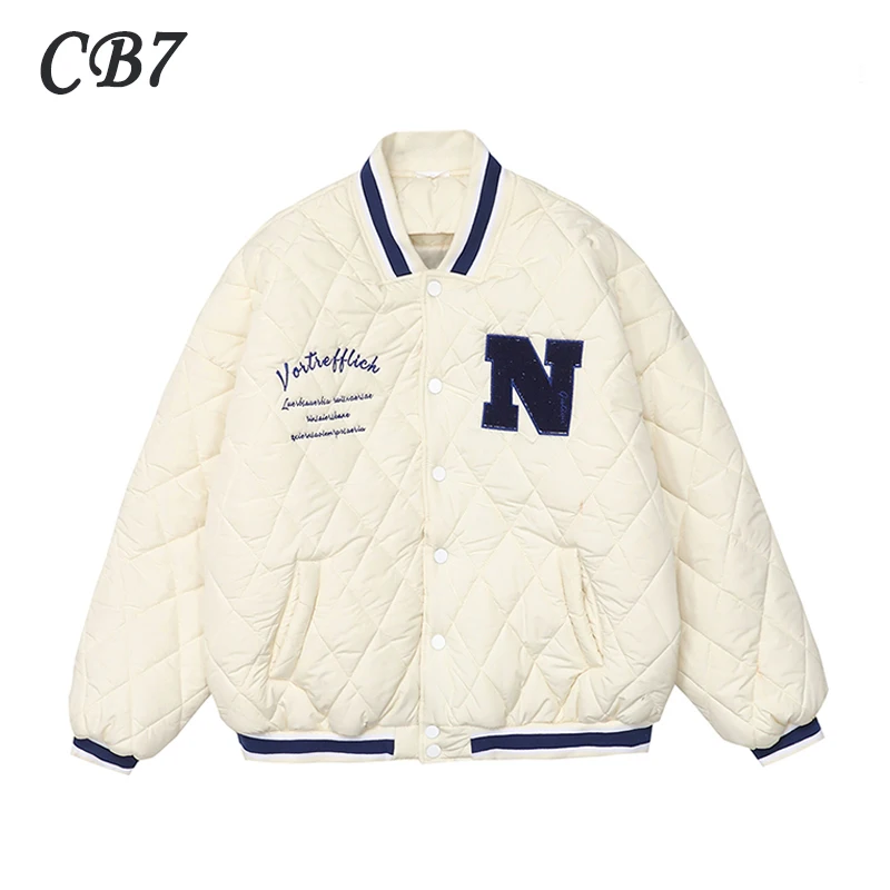 

Женская бейсбольная форма, модные зимние куртки для женщин, коллекция 2021 года, хлопковый кроп-топ, куртки, пальто