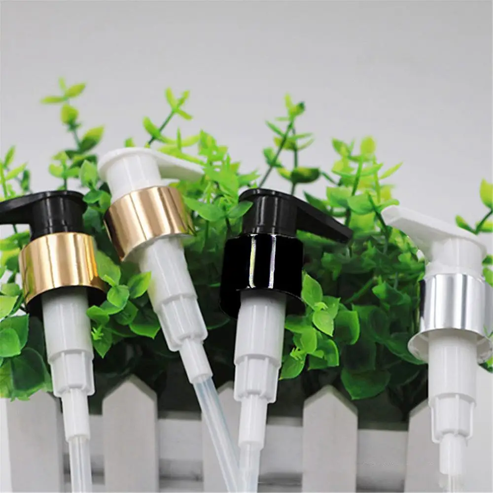 4 шт. 500 мл белая цилиндрическая пластиковая бутылка из ПЭТ насос для лосьона