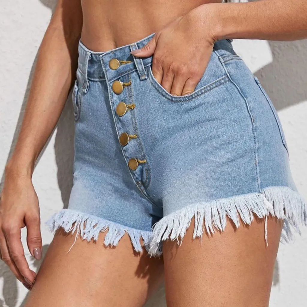 Модные женские джинсы с карманами для дома и джинсовые штаны кисточками