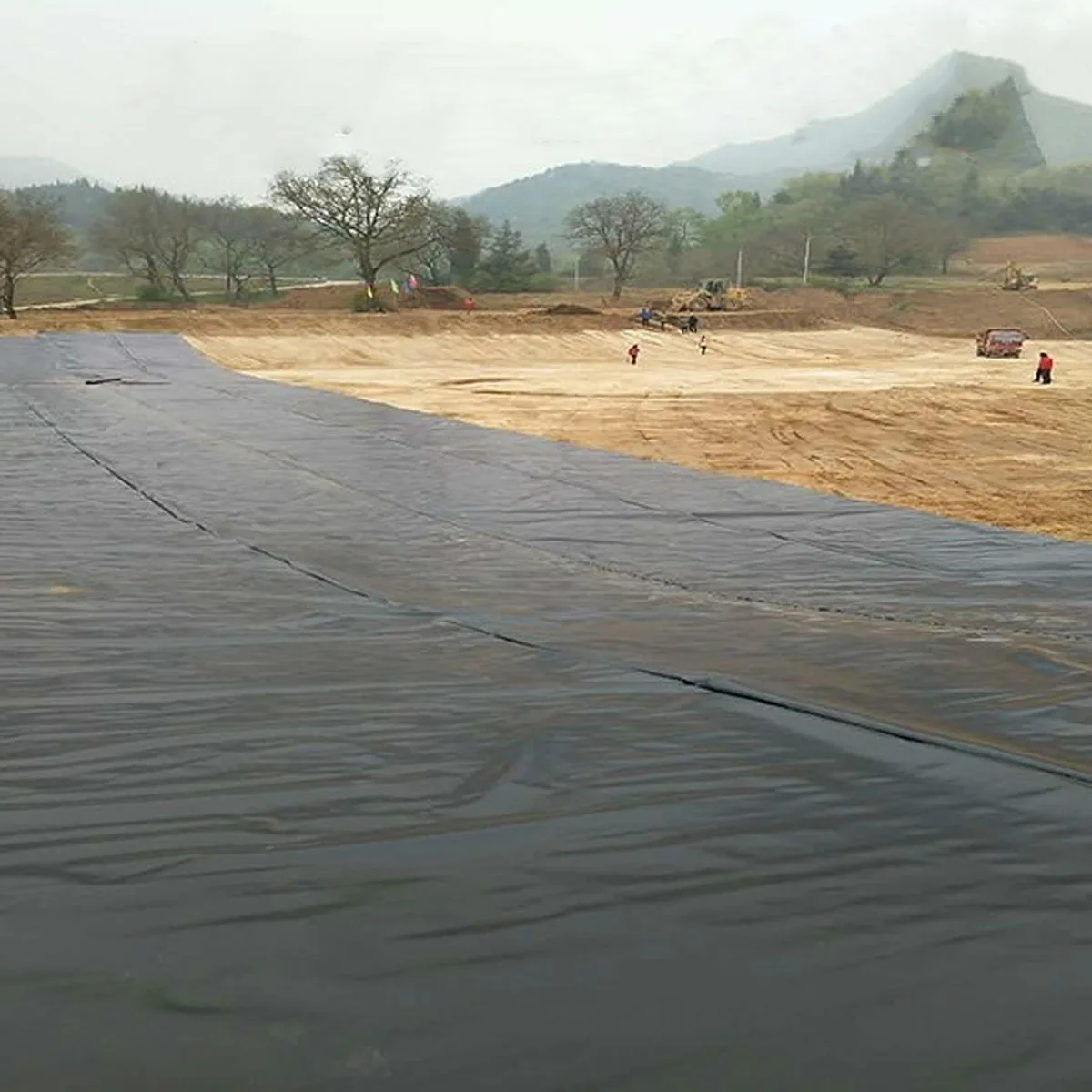 2x 2 м/3x 3 м/4x4 м HDPE подводка для пруда сада озеленение бассейн усиленная Толстая