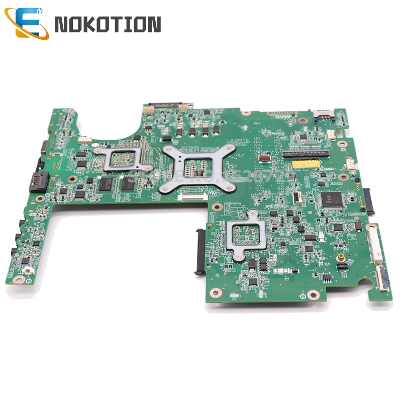 NOKOTION CN-04DKNR 04DKNR DA0FM9MB8D1 основная плата для Dell Studio 1558 материнская плата для ноутбука HM55 DDR3 Бесплатный процессор