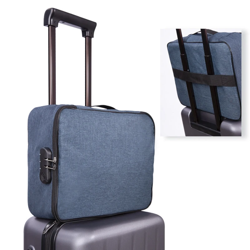 Водонепроницаемая Вместительная Сумка для документов многофункциональный