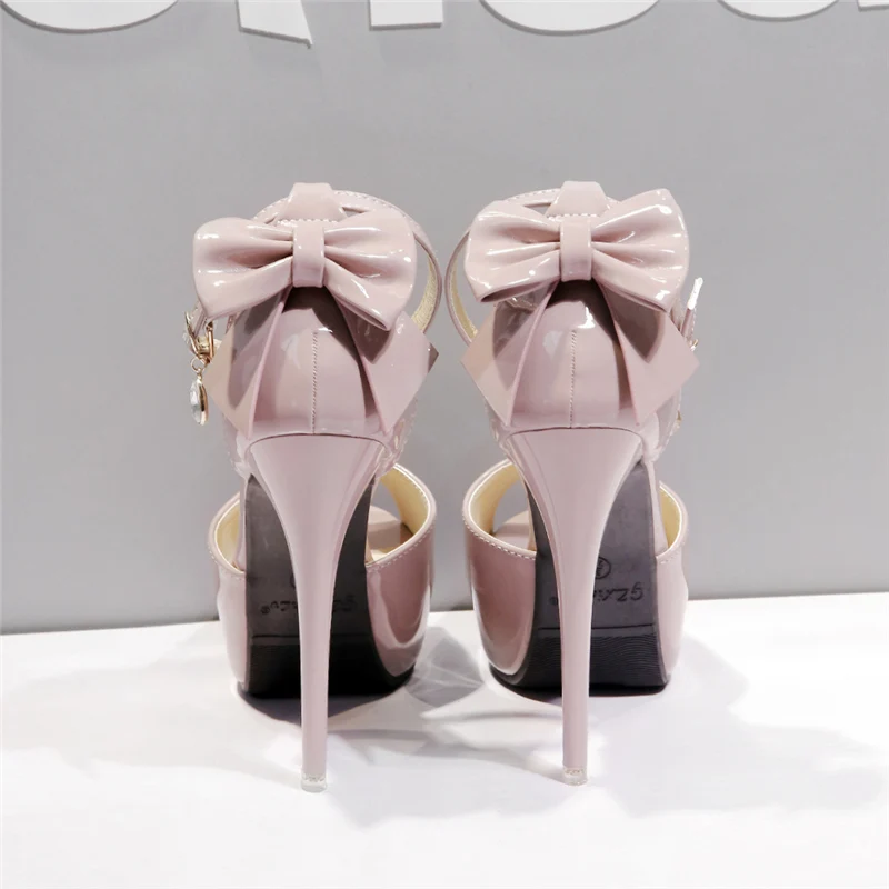 2019 г. женские летние босоножки на платформе из лакированной кожи высоком каблуке