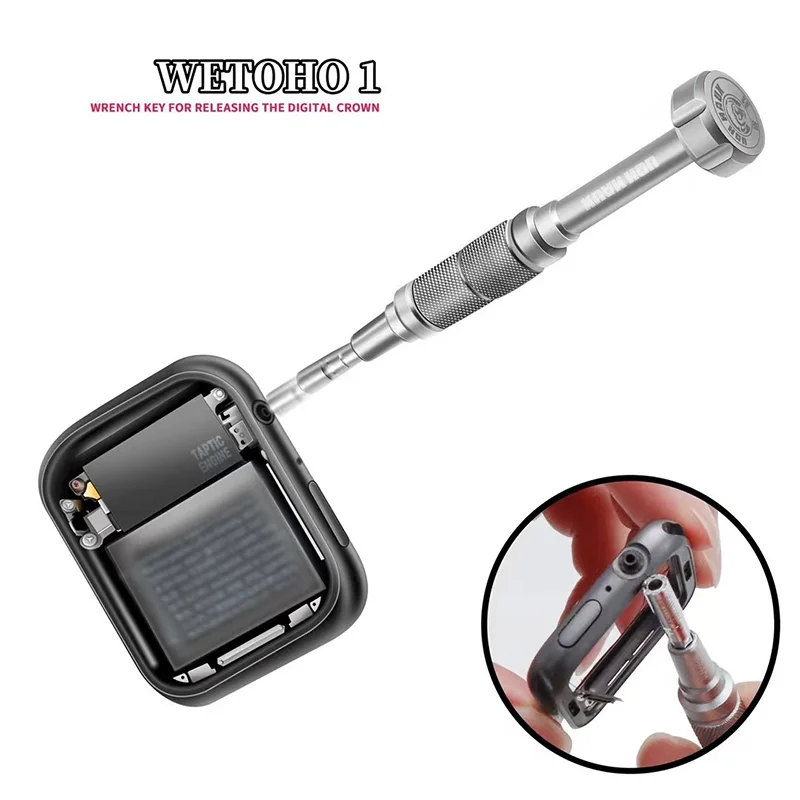 G+OCA Pro 6 in 1 iW-Opener Opening Disassembly Tool For Apple Watch S2 S3 S4 S5 S6 LCD Screen Battery Flex Cable Repair Kit Set |