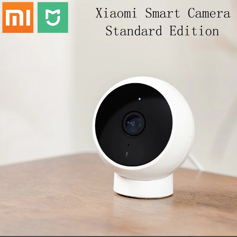 Смарт ip-камера Xiaomi Mijia стандартная версия 1080P HD ночное видение AI обнаружение