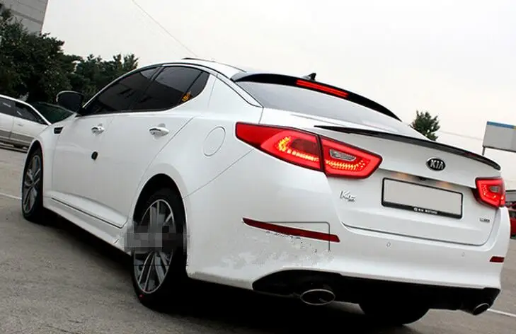 Спойлер заднего крыла для kia K5 спойлер из АБС-пластика Optima 2014-2015 | Автомобили и