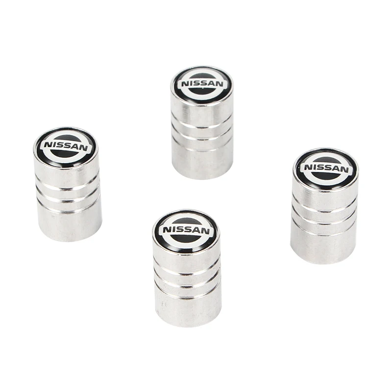 1 комплект Металлические колпачки для клапанов автомобильных шин пылезащитные