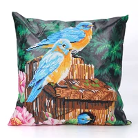5d diy diamond paintings drill cushion cover replacement pillow case mosaic cross stitch kit embroidery decor home