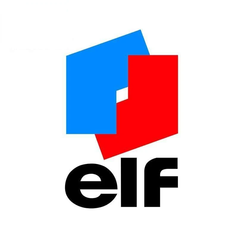 Водонепроницаемые наклейки ELF Oil Race Car Renault на автомобиль мотоцикл спортивный