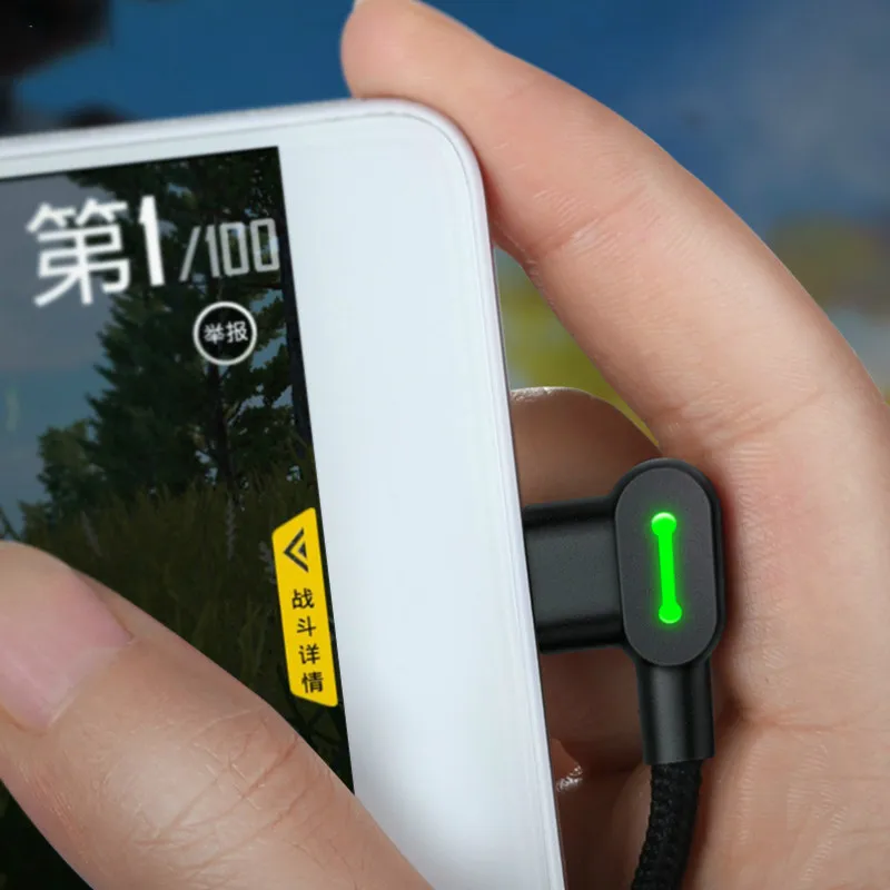 2.4A 90 градусов локоть Micro USB кабель для быстрой зарядки передачи данных Samsung S7 Xiaomi