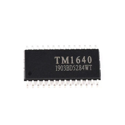5 шт./лот TM1620 SOP20 TM1628 SOP28 TM1637 TM1638 TM1640 TM1650 SOP16 TM1651 IC чип драйвера | Электронные