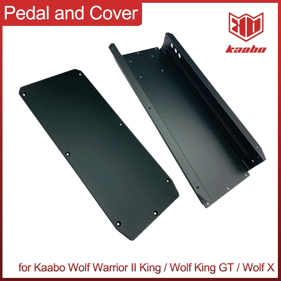 Origina Pedal Deck Cover Battery Tray Bin Accessories Kaabo Wolf Warrior II King X Plus Pro+ GT 10inch 11inch Electric Scooter