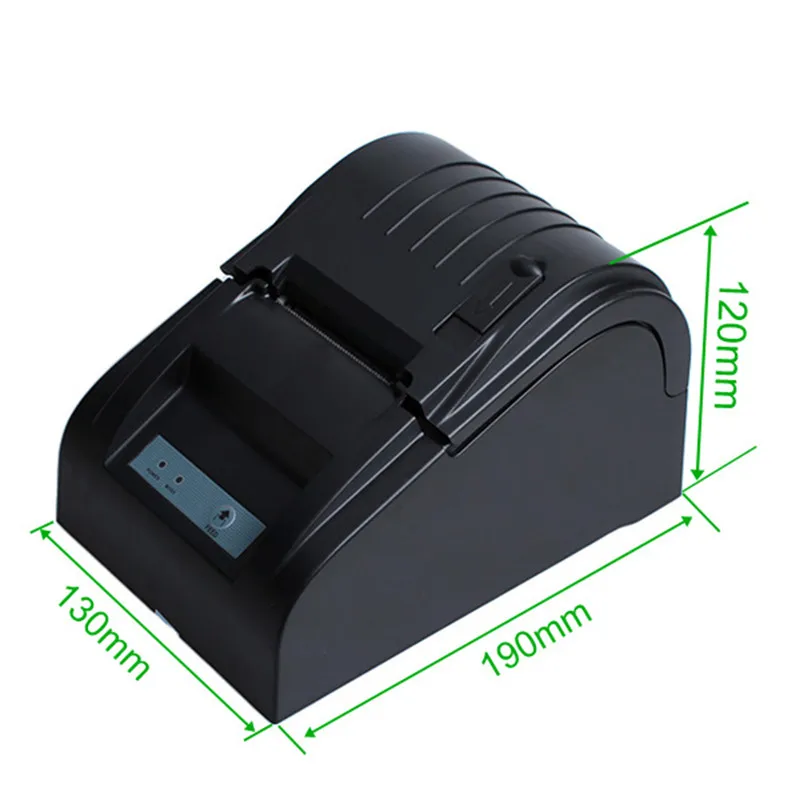 POS термопринтер Мини 58 мм USB чековый принтер для Resaurant супермаркета магазина