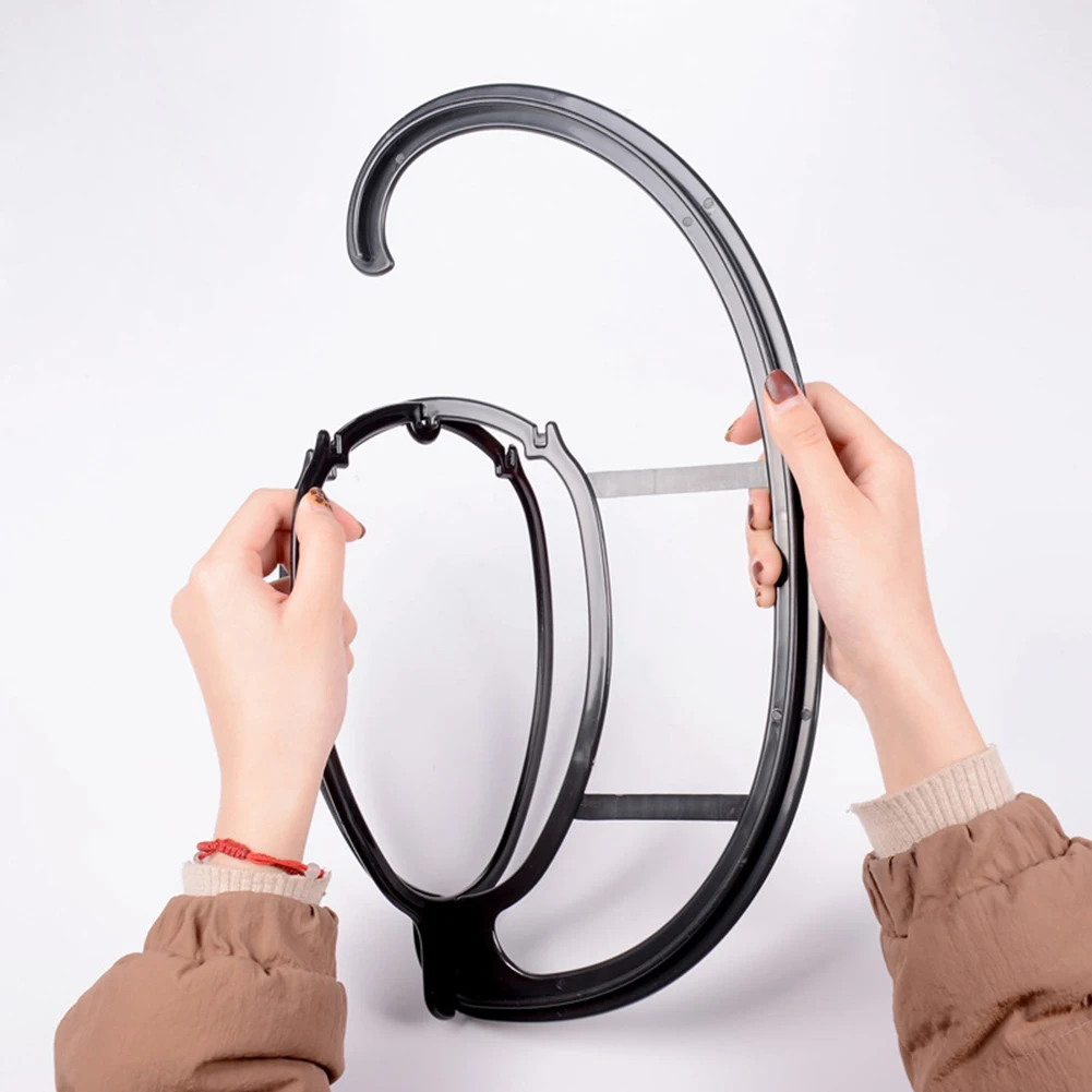 

Portable Wig Hanger Salon Barber Shop Hanging Hats Holder Dryer Display Stand Wig Accessory Wig Stand Rack Both Long Short Wigs