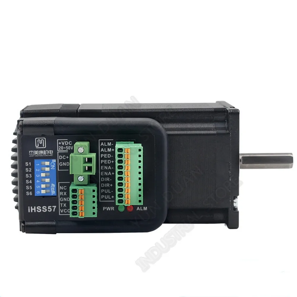 Гибридный Драйвер Двигателя с замкнутым контуром и сервоприводом 2 нм 286 унции в