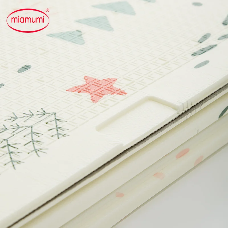 Miamumi пенопластовый детский коврик для ползания игровой Детский образовательный