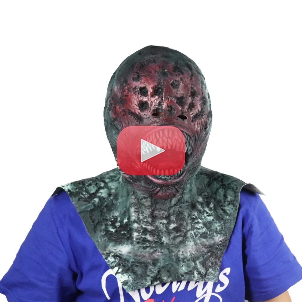 

Halloween Horror venom mask new venom mask latex props party spoof mask