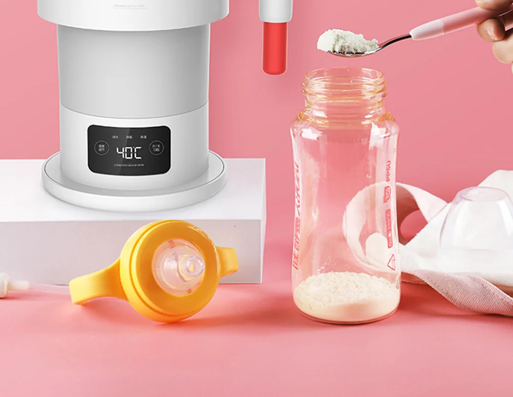 Xiaomi Deerma Dh206 0.6l складной электрический чайник порт воды чайник ручной Электрический автоматическое отключение защиты Chalet