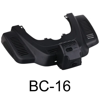SINOSMART Novatek 96658 автомобильный Wifi DVR для Mercedes Benz CLS GLS S класс S350/S400/S500/S600/S40 W222 управление приложением SONY IMX323 - Название цвета: BC16 Black
