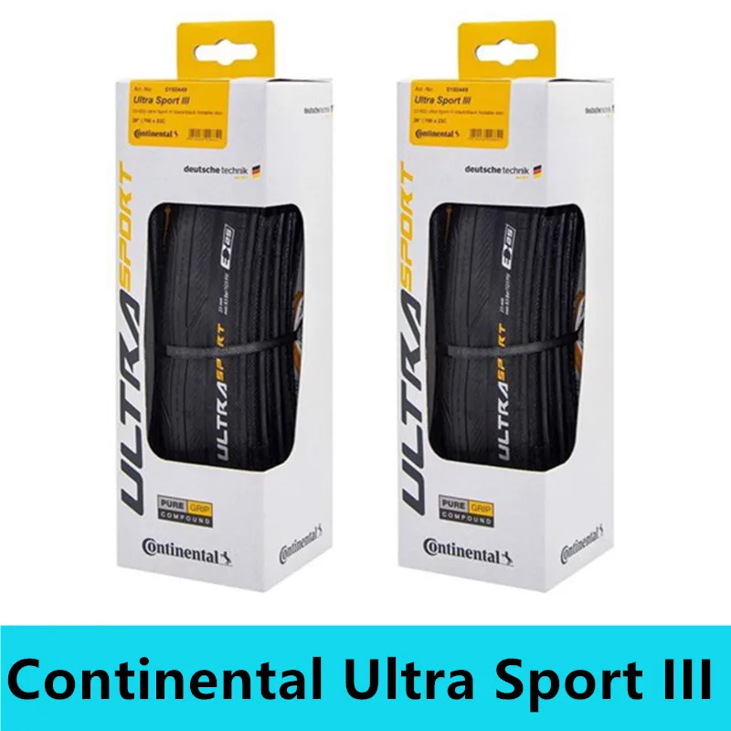 

Шина для дорожного велосипеда Continental ULTRA SPORT III, складная шина для велосипеда 23/25/28C 700C с коробкой
