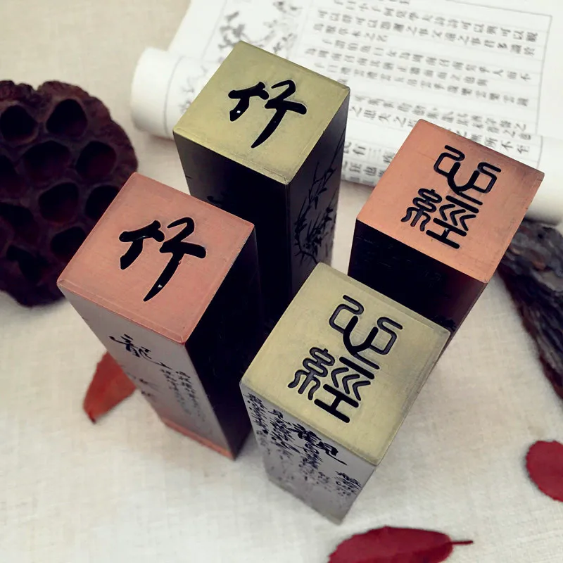 13 см антипуевая медная горелка палочки для благовоний печь Гуаньинь бамбук