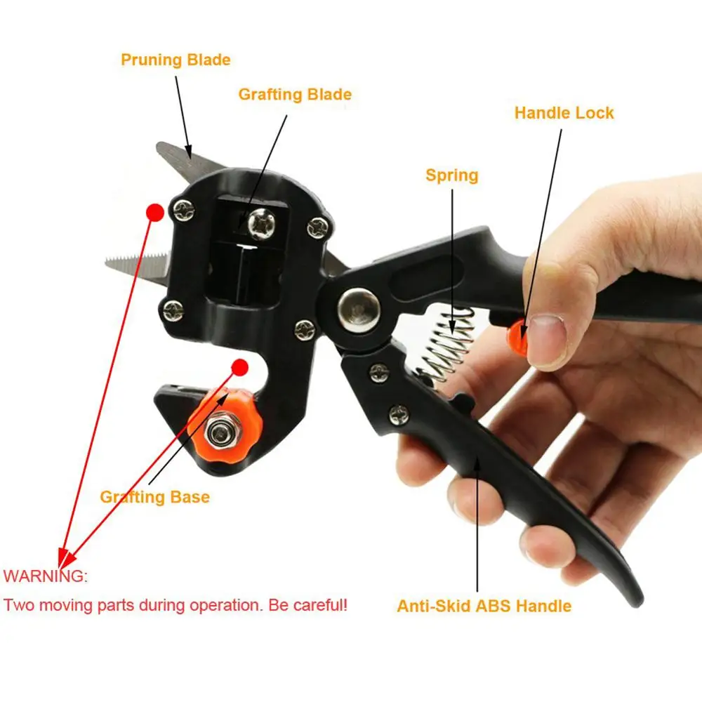 Садовые инструменты прививочный секатор измельчитель ножницы для вакцинации и