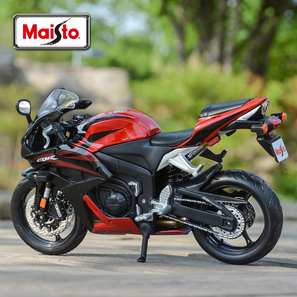 Maisto 1:12 Honda CBR600RR литой автомобиль коллекционные хобби модель мотоцикла игрушки -