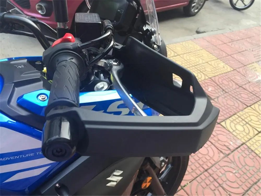 Защита для рук мотоцикла Suzuki V-Storm DL250 защита от ветра руля кожух дефлектора DL 250 В