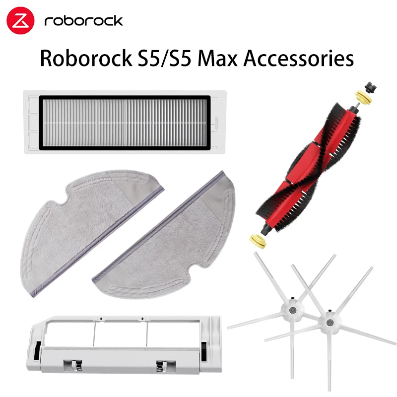 Оригинальные запасные части для робота-пылесоса Roborock 2 S5 Max Электрический