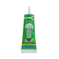 zhanlida 110ml led plastic metal glue pp pe abs pvc adhesive with precision applicator tip