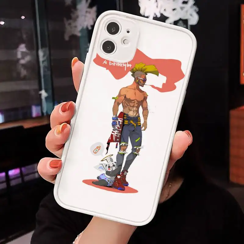 

Juvenile sense art good-looking design Phone Cases Matte Transparent for iPhone 7 8 11 12 s mini pro X XS XR MAX Plus