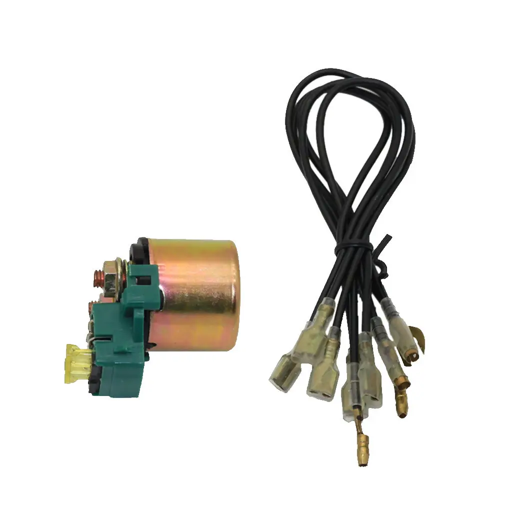 

Starter Relay Solenoid For Honda GL1100 Goldwing 80 81 82 83