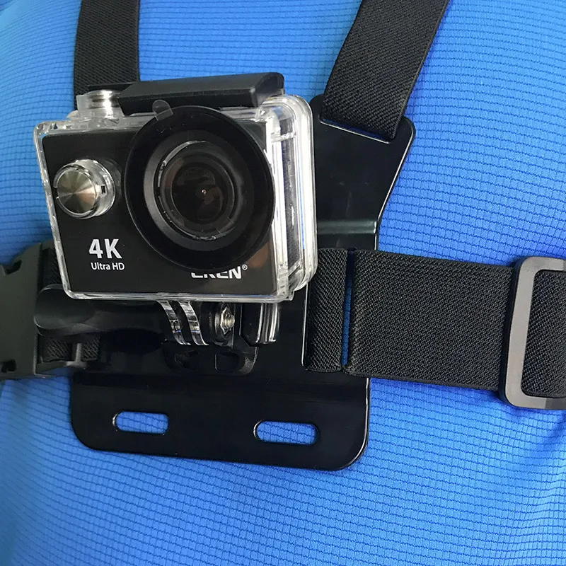 Эластичный регулируемый головной ремень для Go pro Hero 4 3 2 EKEN H9 H9R SJCAM SJ4000 SJ4000plus